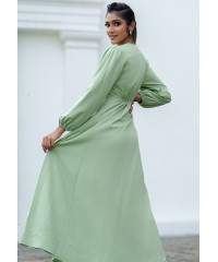 ADLEIGH GREEN DRESS