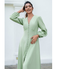 ADLEIGH GREEN DRESS