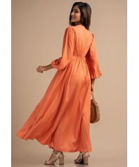 ADLEIGH ORANGE DRESS