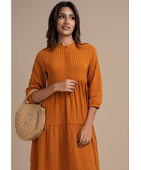 BRIYNLEE LAYER BRICK DRESS