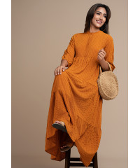 BRIYNLEE LAYER BRICK DRESS