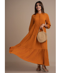 BRIYNLEE LAYER BRICK DRESS