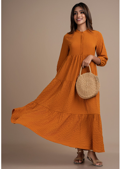 BRIYNLEE LAYER BRICK DRESS