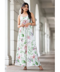 FLORIDA PRINTED DRESS
