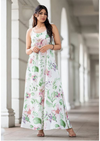 FLORIDA PRINTED DRESS
