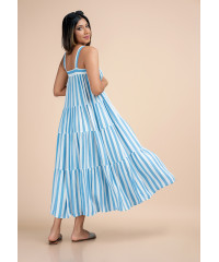 ELLIE STRIPE DRESS