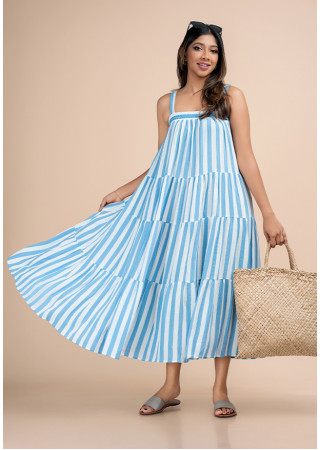 ELLIE STRIPE DRESS