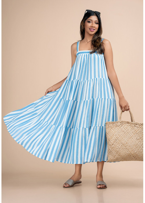 ELLIE STRIPE DRESS