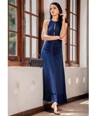 CLEMENTINE FRONT RUCHED DRESS
