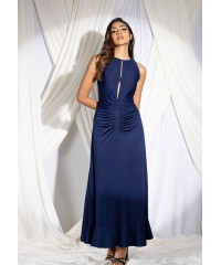 CLEMENTINE FRONT RUCHED DRESS