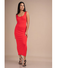 ASHLEY BODYCORN RED DRESS 