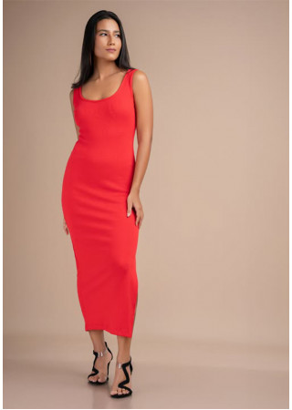 ASHLEY BODYCORN RED DRESS 