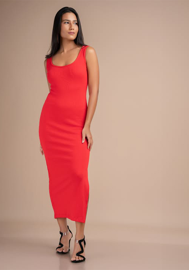 ASHLEY BODYCORN RED DRESS Nilsonline
