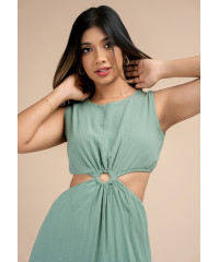 LAYLA GREEN DRESS