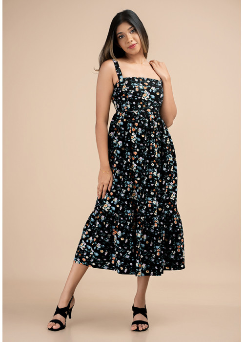 TOPERTH VIBRENT BLOSSOM DRESS 
