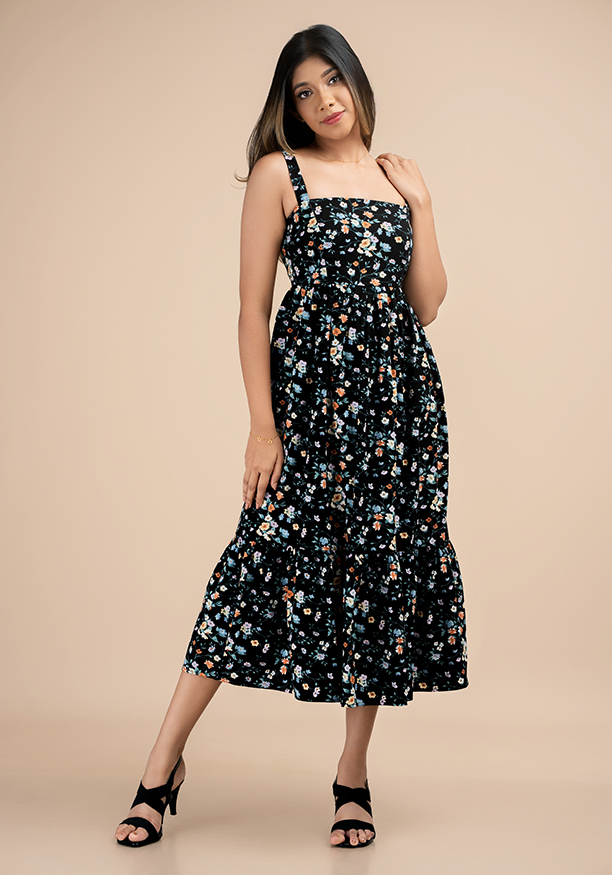 TOPERTH VIBRENT BLOSSOM DRESS Nilsonline