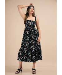 TOPERTH VIBRENT BLOSSOM DRESS 