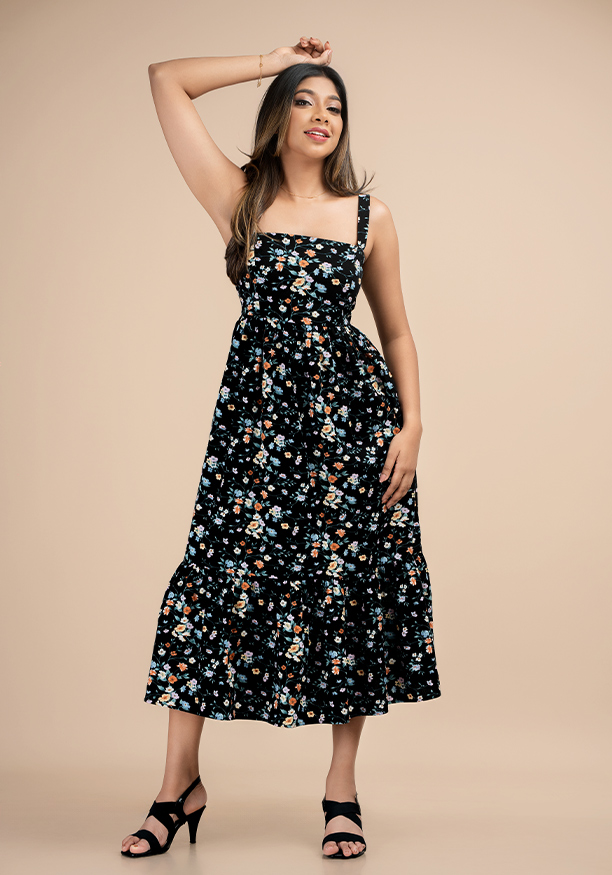 TOPERTH VIBRENT BLOSSOM DRESS Nilsonline