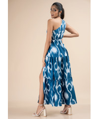 ROCA BLUE PRINTED DRESS