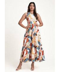 EMILIA ONE SHOULDER DRESS 