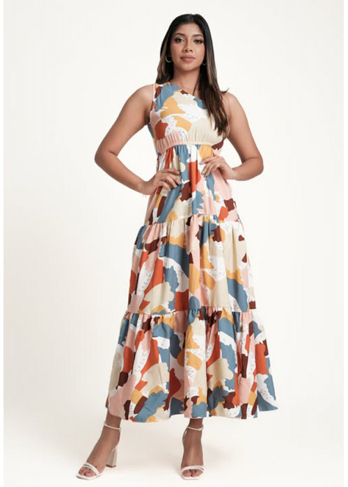 EMILIA ONE SHOULDER DRESS 