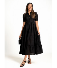 HAZEL COLLER BLACK DRESS