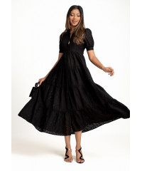 HAZEL COLLER BLACK DRESS