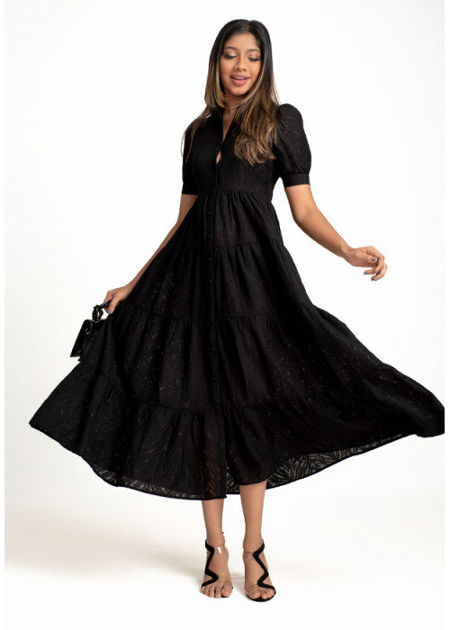 HAZEL COLLER BLACK DRESS