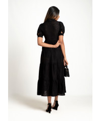 HAZEL COLLER BLACK DRESS