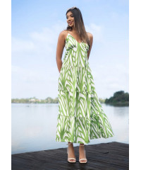KIA GREEN DRESS 