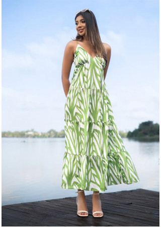 KIA GREEN DRESS 
