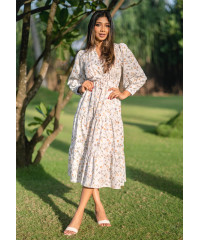 SOPHIA PRINTED FLORAL DRESS