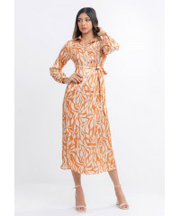 LARA WRAP DRESS