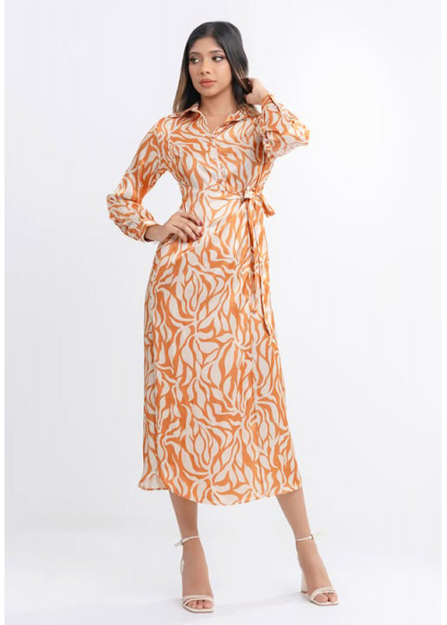 LARA WRAP DRESS