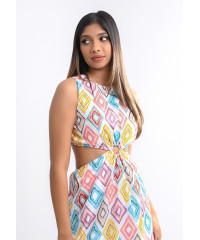 LAYLA MULTI COLOUR DRESS