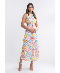 LAYLA MULTI COLOUR DRESS