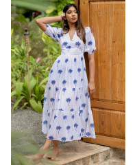 COCOA YACHT CLUB MAXI DRESS