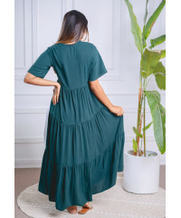 JANE SUMMER GREEN DRESS