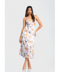 MINDY SIDE CUTOUT STRAPY DRESS