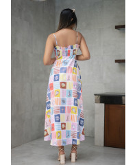 SHANE PRINTED SUN DRESS