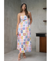 SHANE PRINTED SUN DRESS