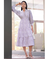LIANA LONG SLEEVE DRESS