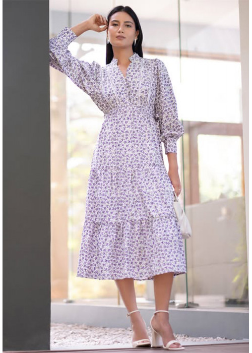 LIANA LONG SLEEVE DRESS