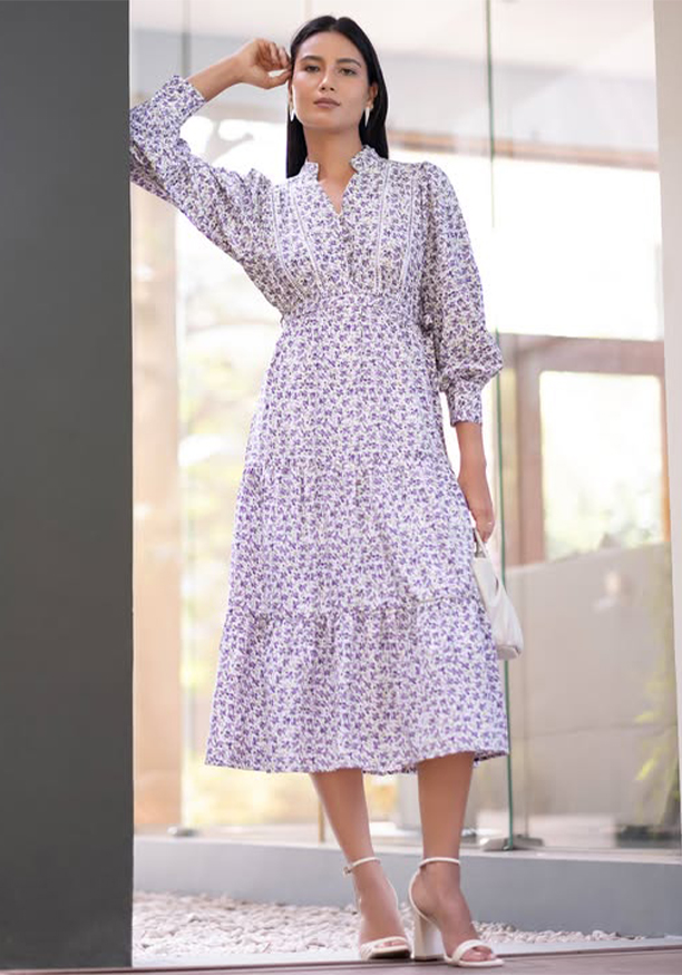 LIANA LONG SLEEVE DRESS Nilsonline
