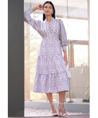 LIANA LONG SLEEVE DRESS