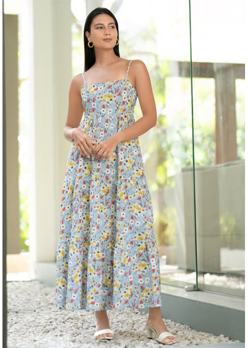 RAYA STRAP DRESS