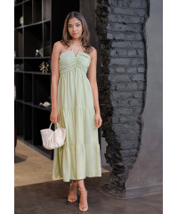 LUDIA GREEN DRESS