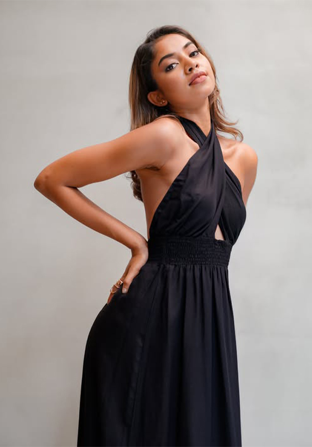 CASEY BLACK DRESS