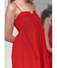 RAVA RED DRESS