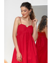 RAVA RED DRESS